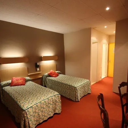 فندق Logis L'ange Couronne Belleville-sur-Saône