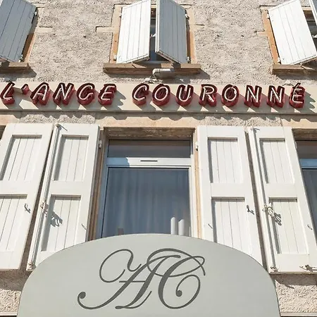 فندق Logis L'ange Couronne 2*