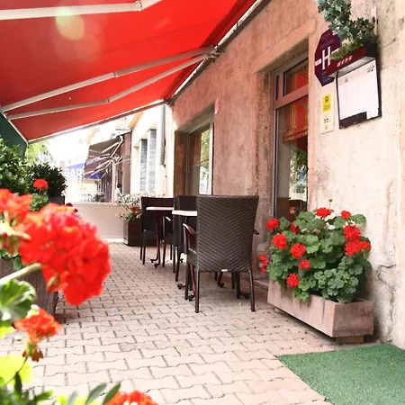 Logis L'ange Couronne 2* Belleville-sur-Saone