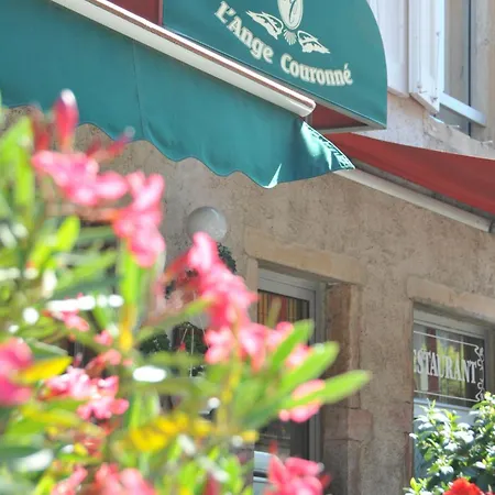 Logis L'ange Couronne Hotell