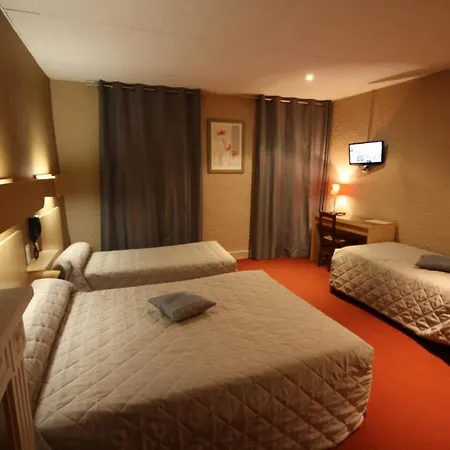 Hotell Logis L'ange Couronne