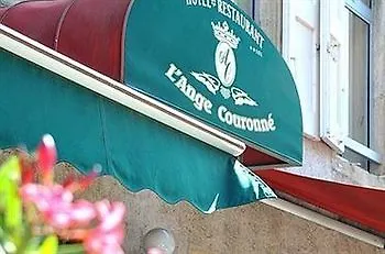 Logis L'ange Couronne מלון 2*