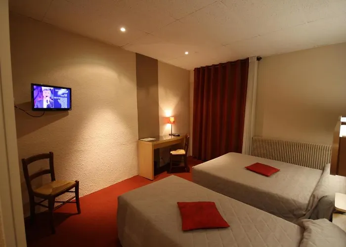 Otel Logis L'ange Couronne