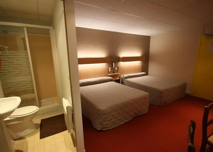 Logis L'ange Couronne Otel Belleville-sur-Saône