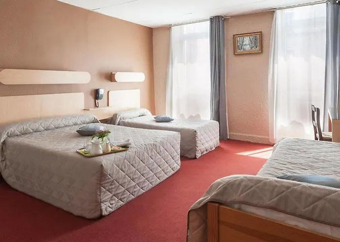 Otel Logis L'ange Couronne