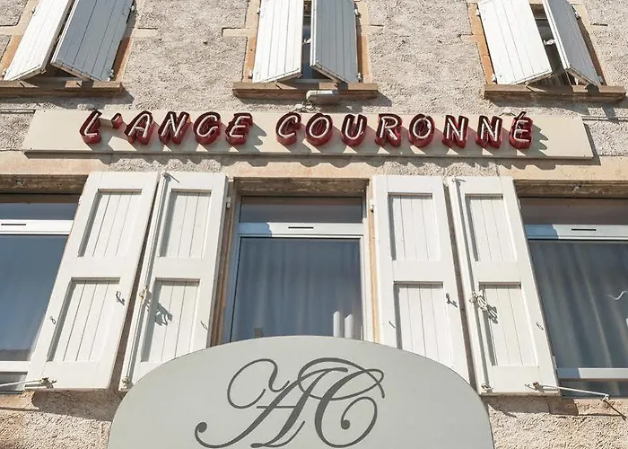 Otel Logis L'ange Couronne 2*